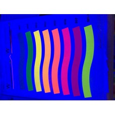 UV Флуоресцентная краска TY 801 Blue , вес 1 кг для офсетной печати, артикул PAINT_UV_TY801BL (Видимая в ультрафиолете краска), производитель TOYO INK Бельгия
