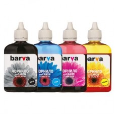Комплект чернил Barva Canon PG-445BL / CL-446 4 * 90 грамм C / M / Y (CPG445-090-MP) 