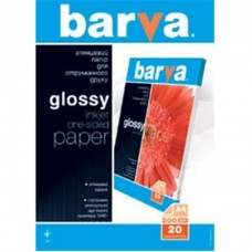 Фотобумага Barva глянцевая 200g/m, 20л, A4 (IP-C200-T02)