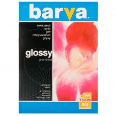 Фотобумага Barva, глянцевая, 150г/м2, A4, 50л (IP-C120-010)