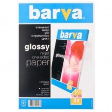  Фотобумага Barva, глянцевая, 150г/м2, A4, 20л (IP-C150-T02)