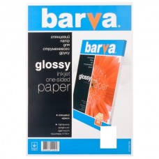 Фотобумага Barva Economy Series, глянцевая, 230г/м2, A4, 20л (IP-CE230-210)