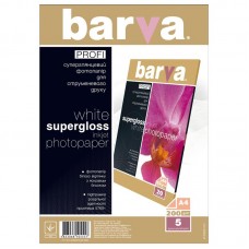 Фотобумага Barva Profi, суперглянцевая, 200г/м2, A4, 5л (IP-R200-T01)