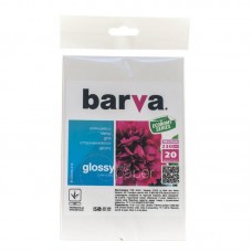Фотобумага Barva Economy Series, глянцевая, 230г/м2, 10х15, 20л (IP-CE230-216)