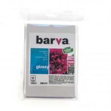 Фотобумага Barva Economy Series, глянцевая, 230г/м2, 10х15, 100л (IP-CE230-218)