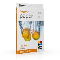 Фотобумага CW глянцевая 200г/м2 10х15см 50л (PG2000504R)