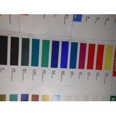 Термоиндикаторная краска , невозвратная colorless - black , 65 градусов 1 kg