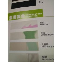 Возвратная термохромная краска , colorless - Peacock green , 50 градусов 1 kg