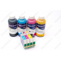 ПЗК Epson XP-323 с чернилами InkTec 4*100 грамм