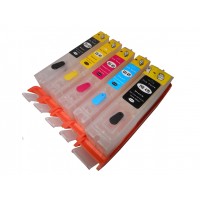 ПЗК Canon PIXMA TS705 ( картриджи PGI-580 / CLI-580)