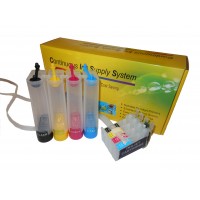 СНПЧ Epson Stylus SX235W ( chip T1281 / T1284 )