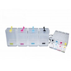 Система непрерывной подачи чернил  СНПЧ / CISS Epson WorkForce WF-5110DW, модель CISSEWF5110 для принтера Epson
