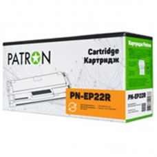 Картридж Patron (PN-EP22R) Canon LBP-800 / 810 / 1120 Black (аналог EP-22), артикул PN-EP22R , производитель Patron