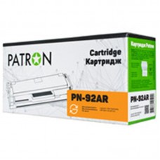 Картридж Patron (PN-92AR) НР LJ 1100 / 1100A Black (аналог C4092A ), артикул PN-92AR , производитель Patron