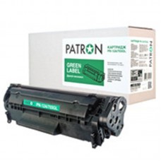 Картридж Patron (PN-12A / 703GL) Canon LBP-2900 / 3000 / HP LJ 1010 / 1015 / 1020 / 1022 /3015 / 3030 / M1005 / M1319f (аналог Canon 703 / Q2612A) Green Label, артикул PN-12A/703GL , производитель Patron