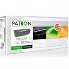 Картридж Patron (PN-12AR) HP LJ 1010 / 1015 / 1020/ 1022 / 3015 / 3030 / M1005 / M1319f Black (аналог Q2612A), артикул PN-12AR , производитель Patron