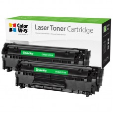 Картридж CW (CW-HQ2612 / FX10FM) HP LJ 1010 / Canon MF4018 / 4120 Universal (аналог Q2612A / Canon 703 / FX10) Dual Pack, артикул CW-HQ2612/FX10FM , производитель ColorWay