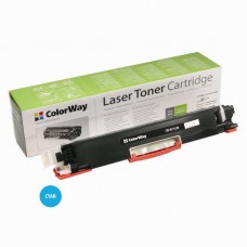 Картридж CW (CW-H311CM) HP CLJ CP1025 Cyan (аналог CE311A / Canon 729), артикул CW-H311CM , производитель ColorWay