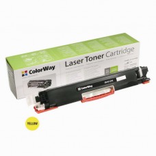 Картридж CW (CW-H312YM) HP CLJ CP1025 Yellow (аналог CE312A / Canon 729), артикул CW-H312YM , производитель ColorWay