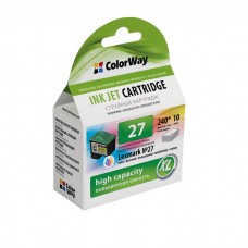 Картридж CW (CW-L27XLC) Lexmark №27XL Color (аналог 10N0227), артикул CW-L27XLC , производитель 
