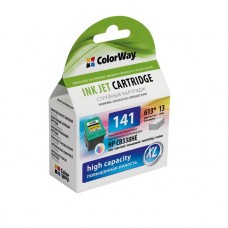 Струйный картридж CW (CW-H141XL) Color HP C4283 / 4483 / 4583 / 5283 / 5363 / J5783/6413, DJ D4363 (CB338HE) , артикул CW-H141XL , производитель 