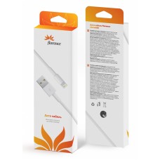 Дата кабель Florence iPhone 5 / 6 / 6P white (DC10-IPH6), артикул DC10-IPH6 , производитель 