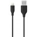 Кабель Anker PowerLine USB - Lightning V3 0.9m, Black (A8111H12), артикул A8111H12 , производитель 