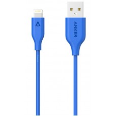 Кабель Anker PowerLine USB - Lightning V3 0.9m, Blue (A8111H31), артикул A8111H31 , производитель 
