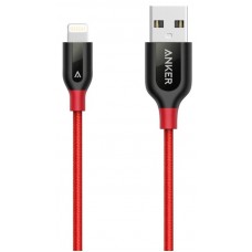 Кабель Anker PowerLine+ USB - Lightning V3 0.9m, Red (A8121H91), артикул 	A8121H91 , производитель 