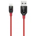 Кабель Anker PowerLine+ USB - Lightning V3 0.9m, Red (A8121H91), артикул 	A8121H91 , производитель 