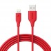 Кабель Anker PowerLine USB - Lightning V3 1.8m, Red (A8112H91), артикул A8112H91 , производитель 