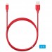 Кабель Anker PowerLine USB - Lightning V3 1.8m, Red (A8112H91), артикул A8112H91 , производитель 