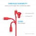 Кабель Anker PowerLine USB - Lightning V3 1.8m, Red (A8112H91), артикул A8112H91 , производитель 