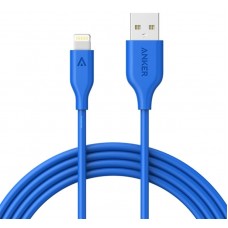 Кабель Anker PowerLine USB - Lightning V3 1.8m, Blue (A8112H31), артикул A8112H31 , производитель 