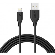 Кабель Anker PowerLine USB - Lightning V3 1.8m, Black (A8112H12), артикул A8112H12 , производитель 