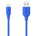 Кабель Anker PowerLine USB - MicroUSB V3 1.8m, Blue (A8133H31), артикул A8133H31 , производитель 