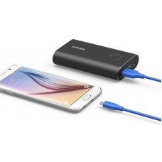 Кабель Anker PowerLine USB - MicroUSB V3 1.8m, Blue (A8133H31), артикул A8133H31 , производитель 