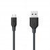 Кабель Anker PowerLine USB - MicroUSB V3 1.8m, Spase Gray (A8133H11), артикул A8133H11 , производитель 