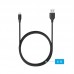 Кабель Anker PowerLine USB - MicroUSB V3 1.8m, Spase Gray (A8133H11), артикул A8133H11 , производитель 