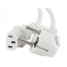 Кабель силовой Cablexpert PC-186W-VDE 1,8 м, артикул PC-186W-VDE , производитель 