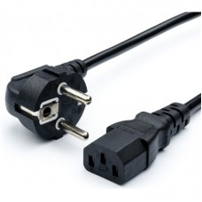 Кабель питания для ПК Atcom CEE 7/7 - IEC C13 1.2м 0.5мм, артикул 16988 , производитель 