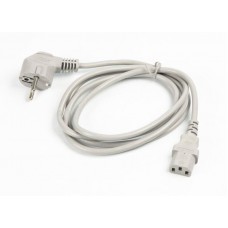 Кабель силовой Cablexpert PC-186-VDE-GR (С13), VDE, серый, 1.8 м, артикул PC-186-VDE-GR , производитель 