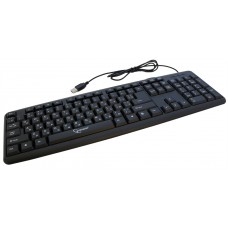 Клавиатура Gembird KB-U-103-UA black USB, артикул KB-U-103-UA , производитель 