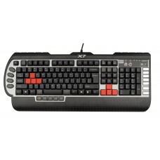 Клавиатура A4Tech X7 G800V Black USB, артикул G800V USB (Black) , производитель 