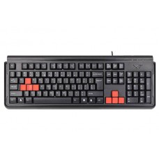 Клавиатура A4Tech X7-G300 Black USB, артикул G300 USB (Black) , производитель 