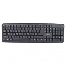 Клавиатура Gemix KB-160 PS/2 Black (04000019), артикул 04000019 , производитель 