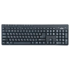 Клавиатура SVEN Standard 307M USB черный, артикул 00600169 , производитель 