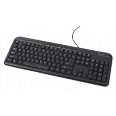 Клавиатура Gembird KB-M-101-UA PS Multimedia Black, артикул KB-M-101-UA , производитель 