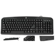 Клавиатура 2Е KS 101 Black (2E-KS101UB) USB, артикул 167006 , производитель 