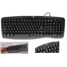 Клавиатура 2Е KS 103 Black (2E-KS103UB) USB, артикул 167009 , производитель 